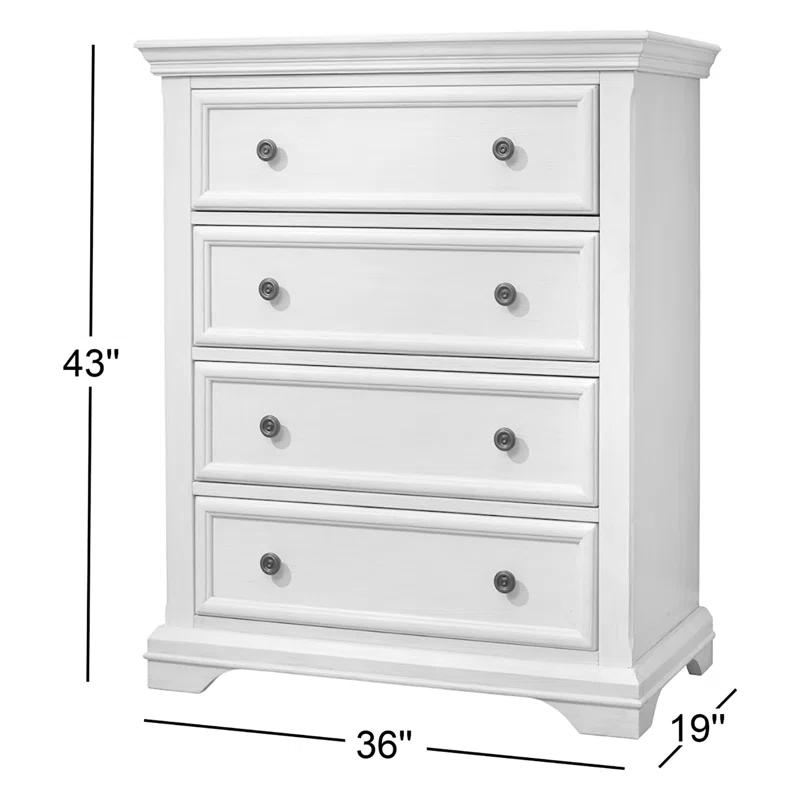 Sorelle Portofino 4 - Drawer Chest