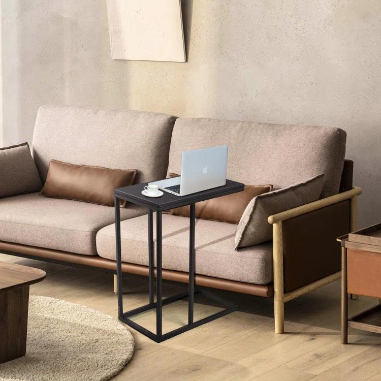 17 Stories Coffee Tray Sofa Side End Table