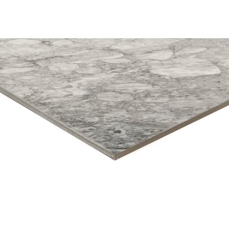 Ackland Zola 24 in. x 24 in. Matte Porcelain Marble Look Floor and Wall Tile