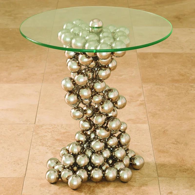 Sphere Table-Nickel