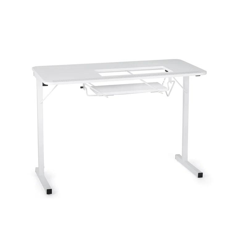 Arrow Sewing Gidget Sewing Table with Manual Machine Lift by Arrow Classic Sewing Furniture