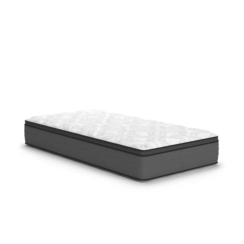 Signature Design by Ashley Serena 12'' Plush Hybrid Mattress