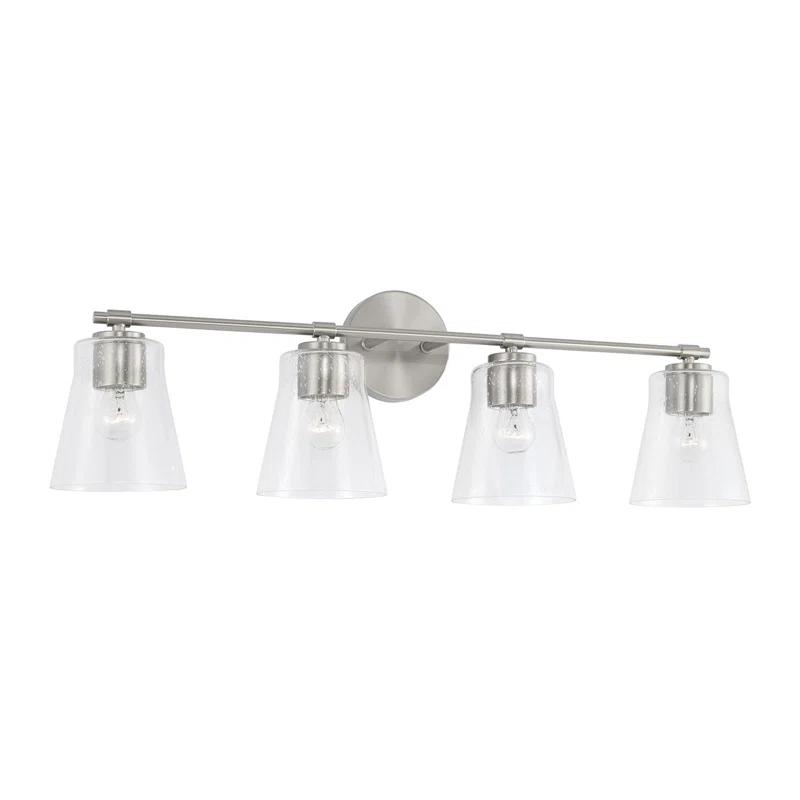 Capital Lighting 4 - Light Dimmable Vanity Light