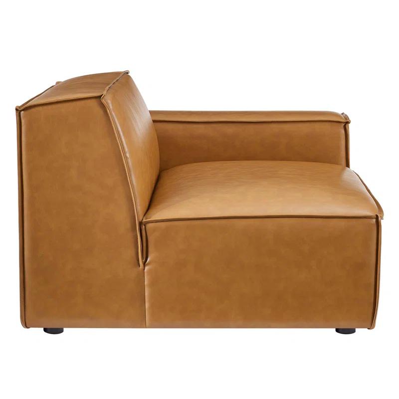 Modway Modway Restore Vegan Leather Loveseat