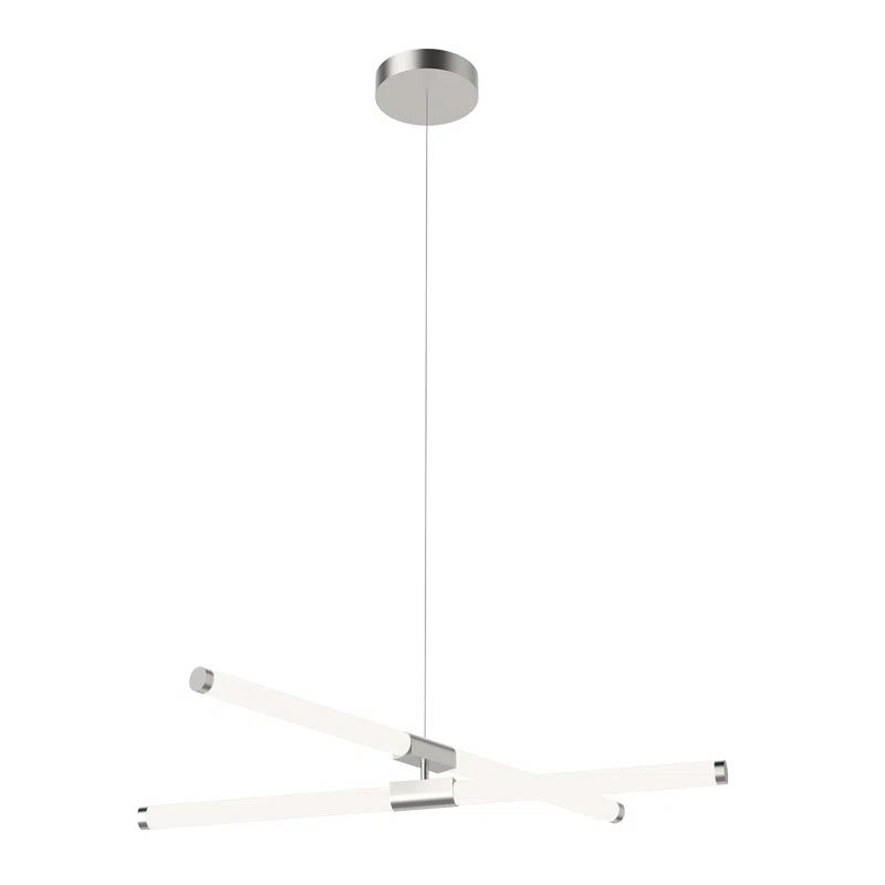 Kuzco Lighting Akari 2 - Light Dimmable LED Modern Linear Chandelier