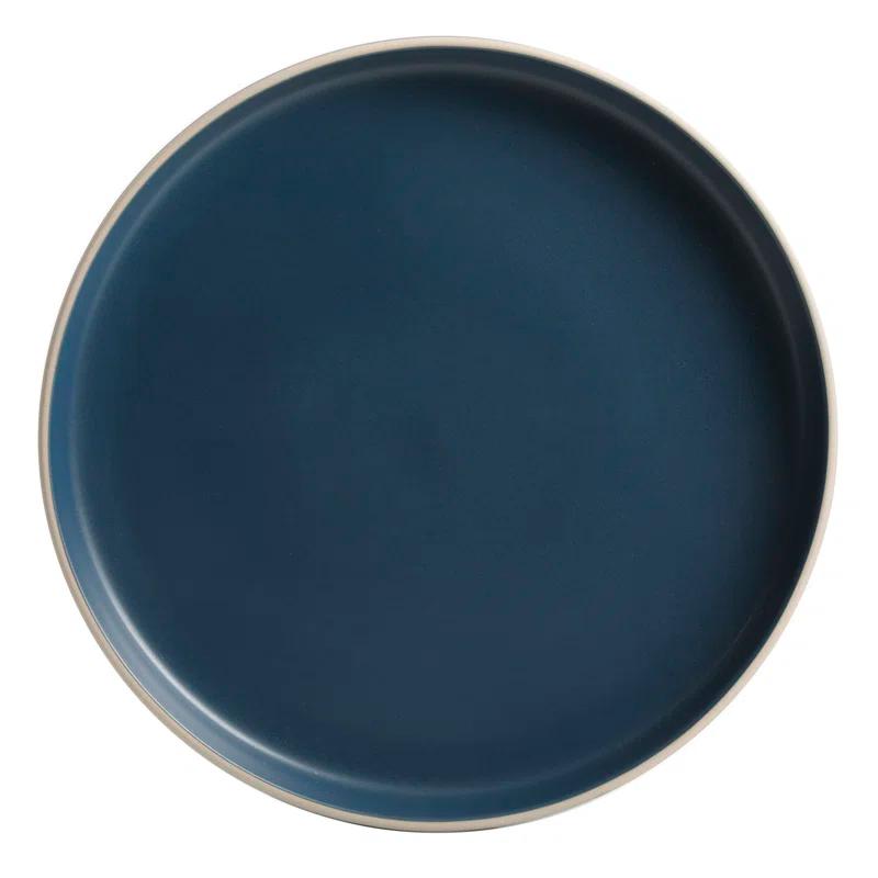 Gibson Gibson Soho Lounge Matte 18 Piece Dinnerware Set, Service for 6