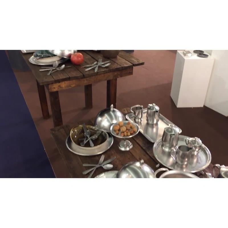 Vintage 20 piece Flatware set by Mepra - Stainless Steel
