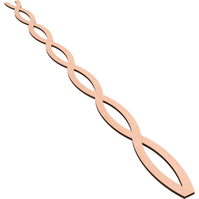 Rakaia Adjustable Wood Decorative Slat Wall Panel Kit