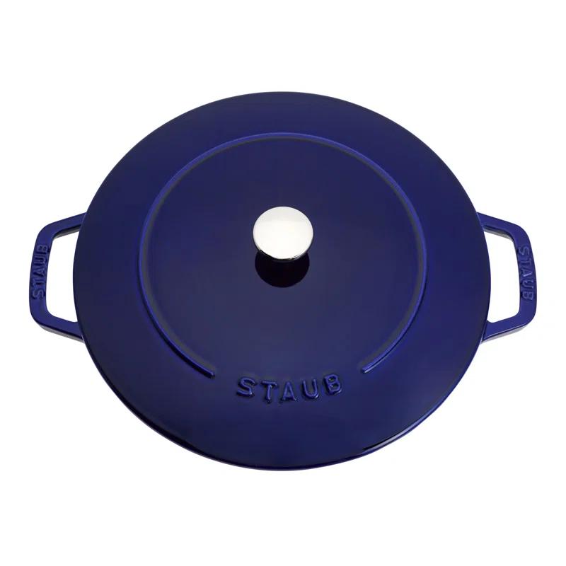 Staub ® Dark Blue Cast Iron 5-Qt. Essential French Oven