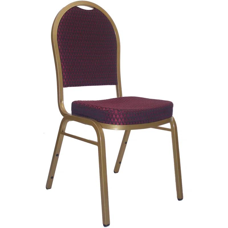 Flash Furniture Ymir Dome Back Stacking Banquet Chair & Reviews | Wayfair
