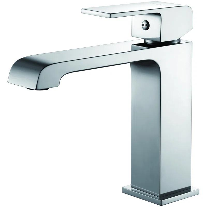 UCore UFC34PS0010 Single-Hole Single-handle Bathroom Faucet with Drain Assembly