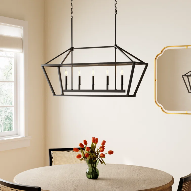 Birch Lane™ Glenhaven 5 - Light Kitchen Island Pendant