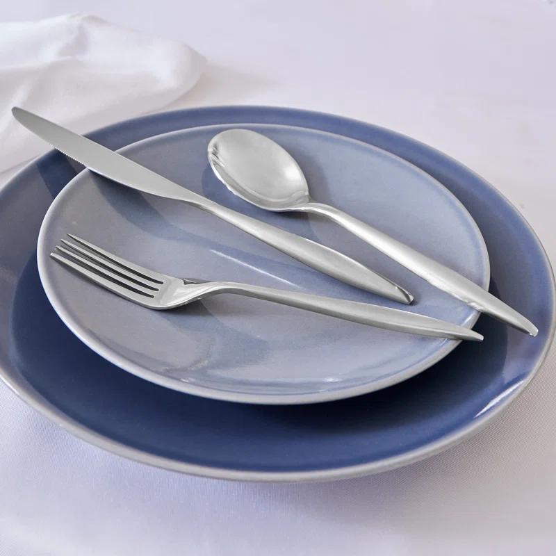 Milano 20 Piece 18/10 Stainless Steel Flatware Set, Service for 4