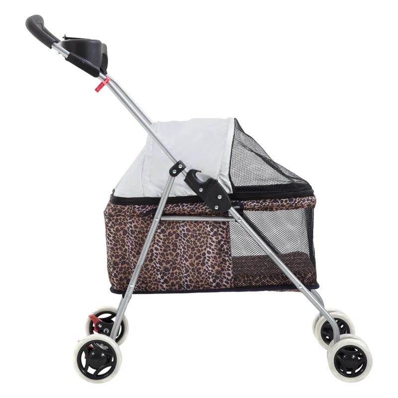 BestPet Foldable Pet Jogger Stroller