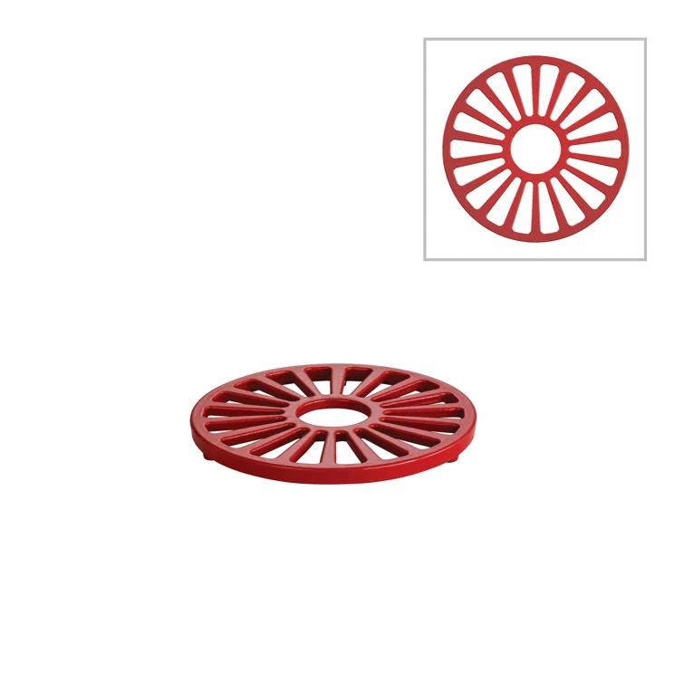 Tramontina Tramontina Gourmet Enameled Cast Iron Round Trivet