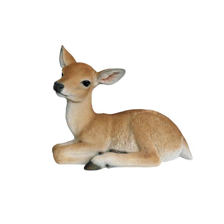 Hi-Line Gift Ltd. Resting Deer Figurine