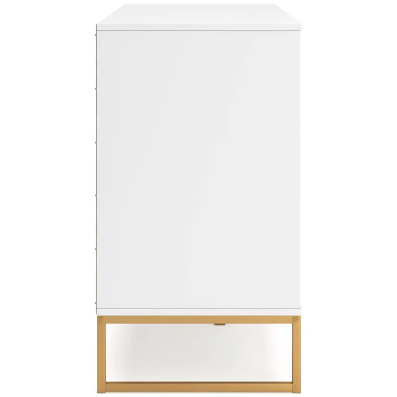 Latitude Run® Bosnjak 6 Drawer 59.02" W Double Dresser & Reviews | Wayfair