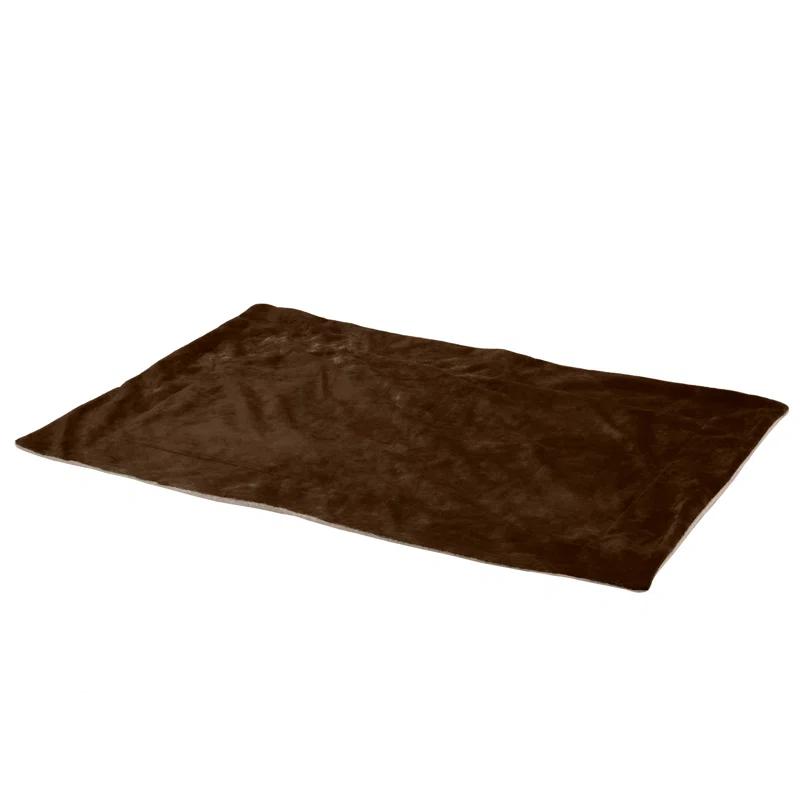 FurHaven Waterproof Faux Velvet Throw Blanket