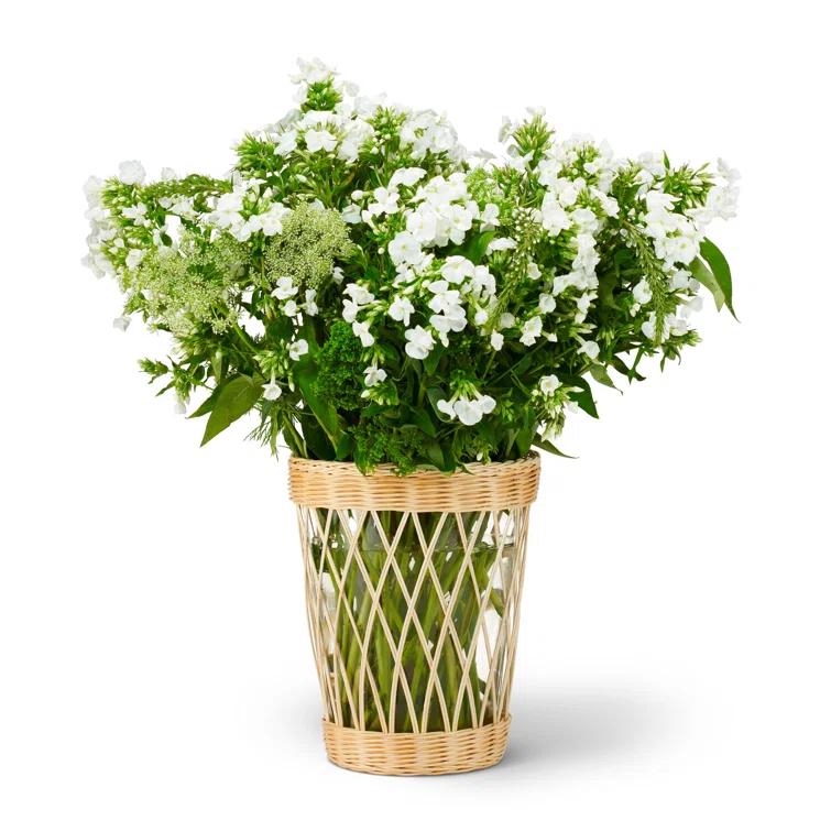 AERIN Navona Handmade Glass Table Vase