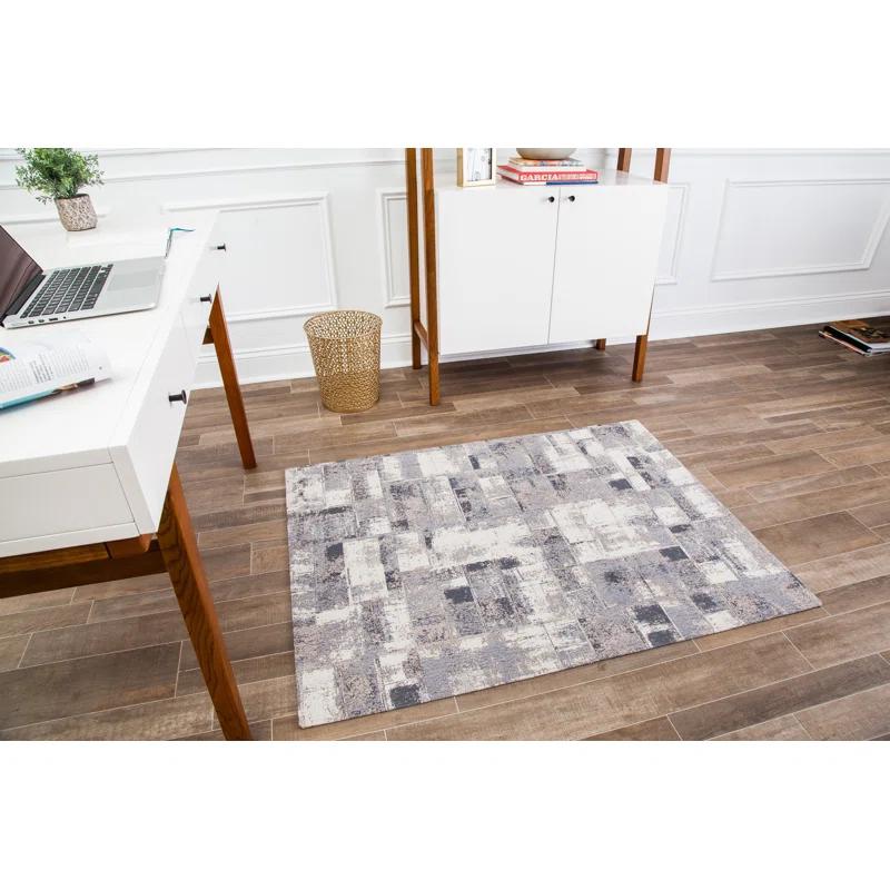 Anji Mountain Aarhus Straight Rectangular Chair Mat