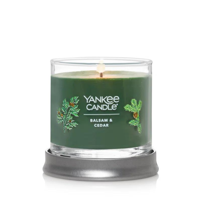 ToccoLeggero Signature Balsam & Cedar Scented Candle