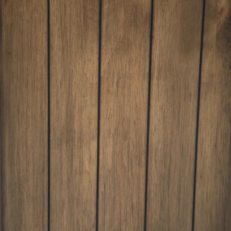 Simpli Home Acadian 24"W 1-Drawer Solid Wood Nightstand with Open Bottom Storage