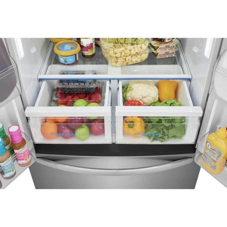 Frigidaire Frigidaire 17.6 Cu. Ft. Counter-Depth French Door Refrigerator FRFG1723AV