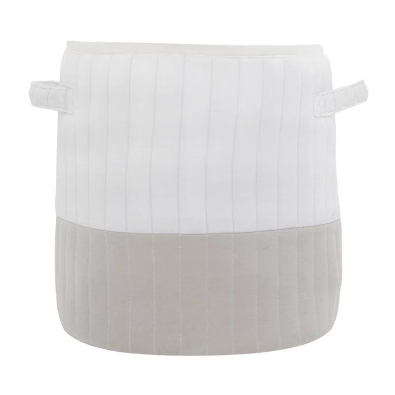 Fabric Basket With Handles 1