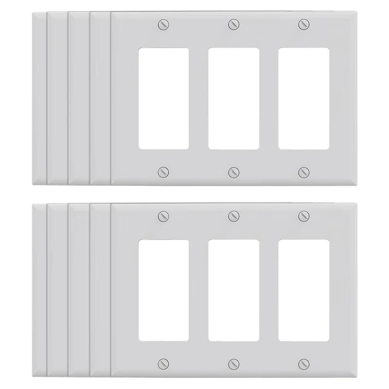 ELEGRP No Subject 3 - Gang Rocker Wall Plate