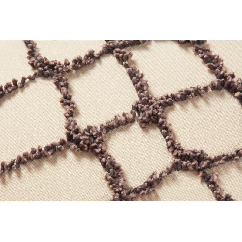 Loloi Rugs Geometric Cotton Throw Pillow