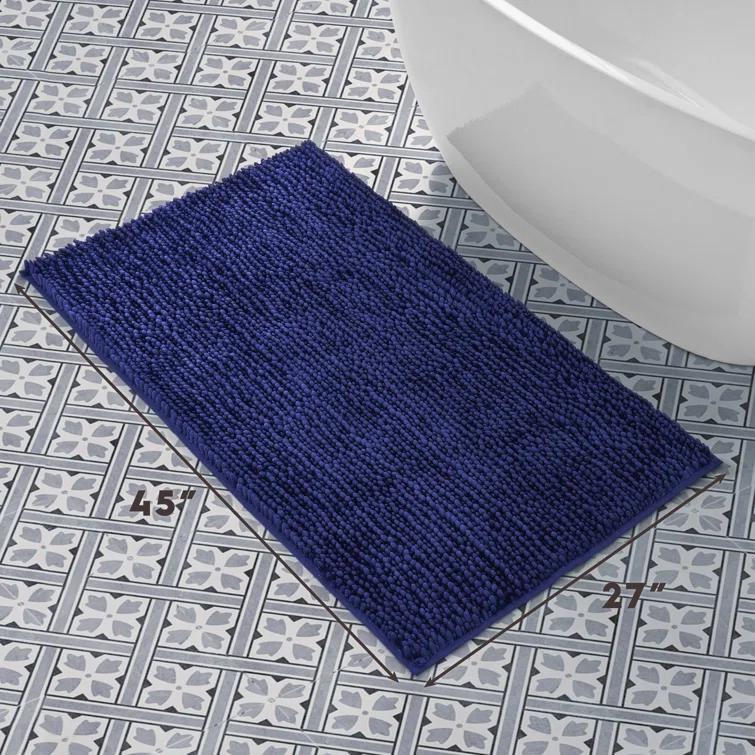 Laura Ashley Laura Ashley Butter Chenille Bath Rug