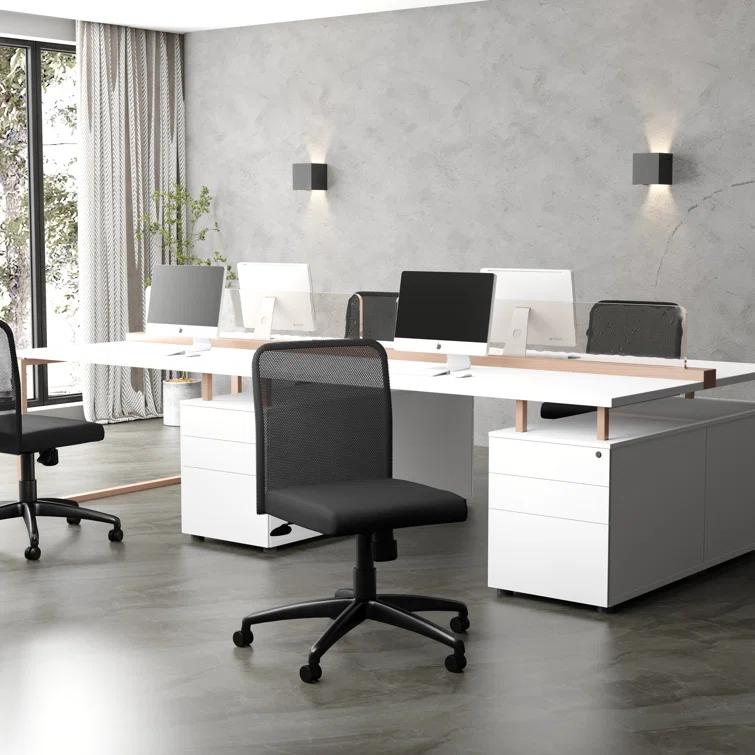 Boss Office Products Vinyl Drafting Chair