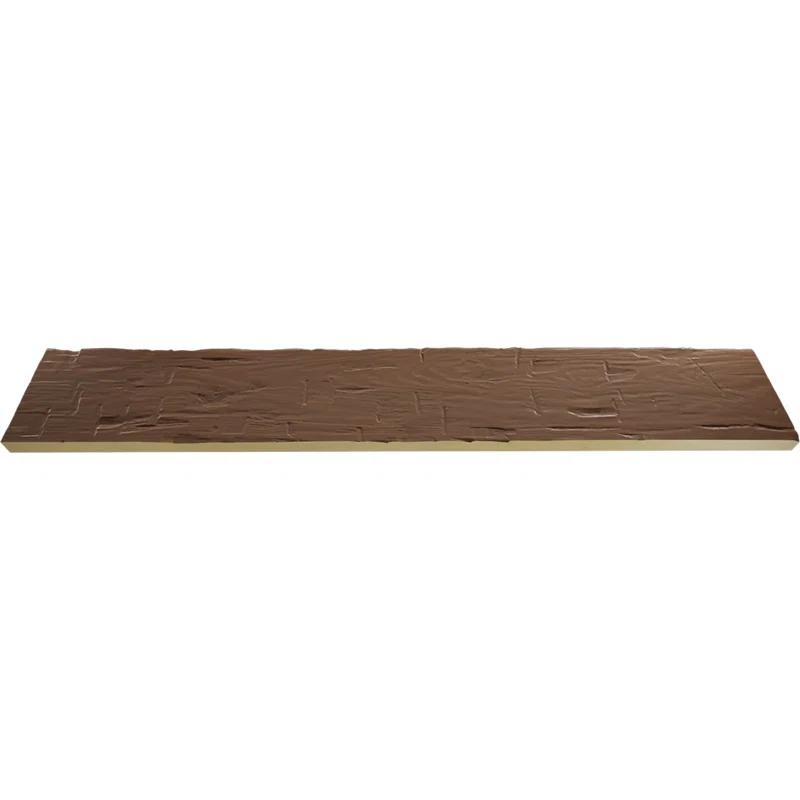 Hand Hewn Endurathane Faux Wood Beam Plank