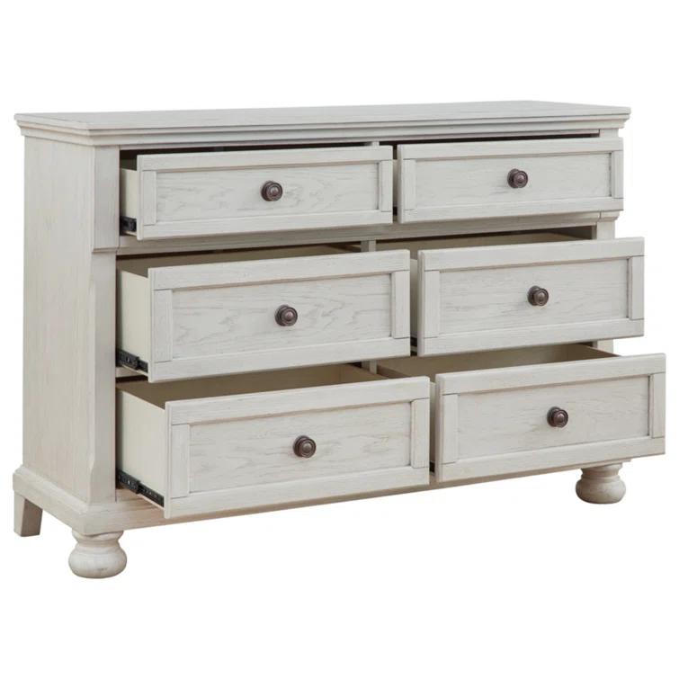 August Grove® Dadrianna 54'' W 6 - Drawer Dresser