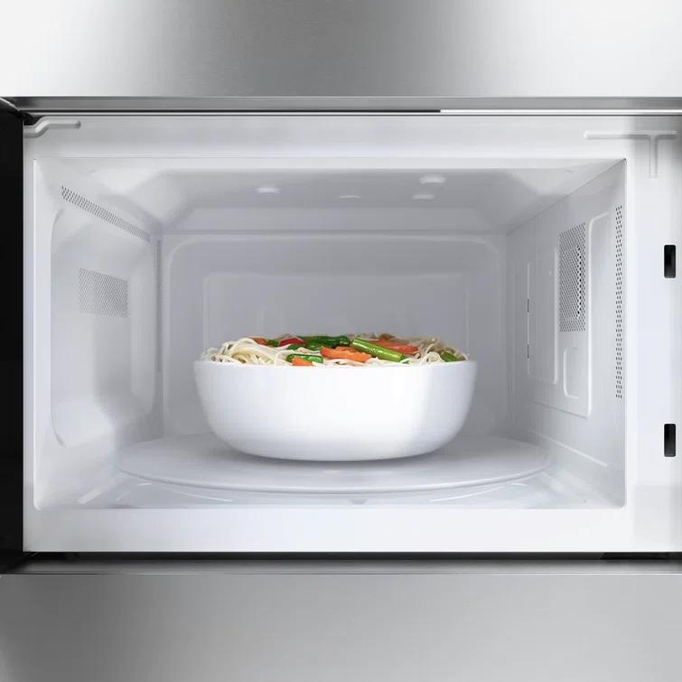 Stainless Steel 2.1 cu. ft. Built-In Microwave Oven