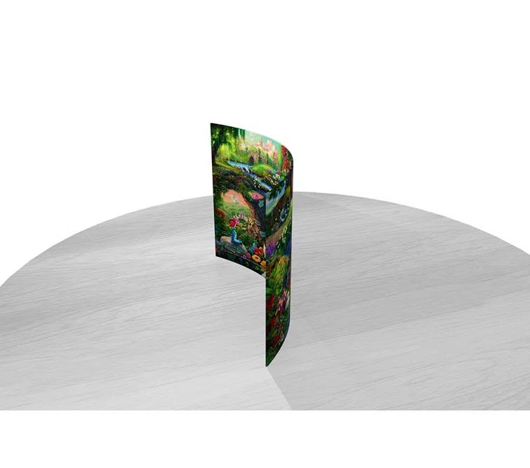 Trend Setters Disney Alice in Wonderland Curved Acrylic Print