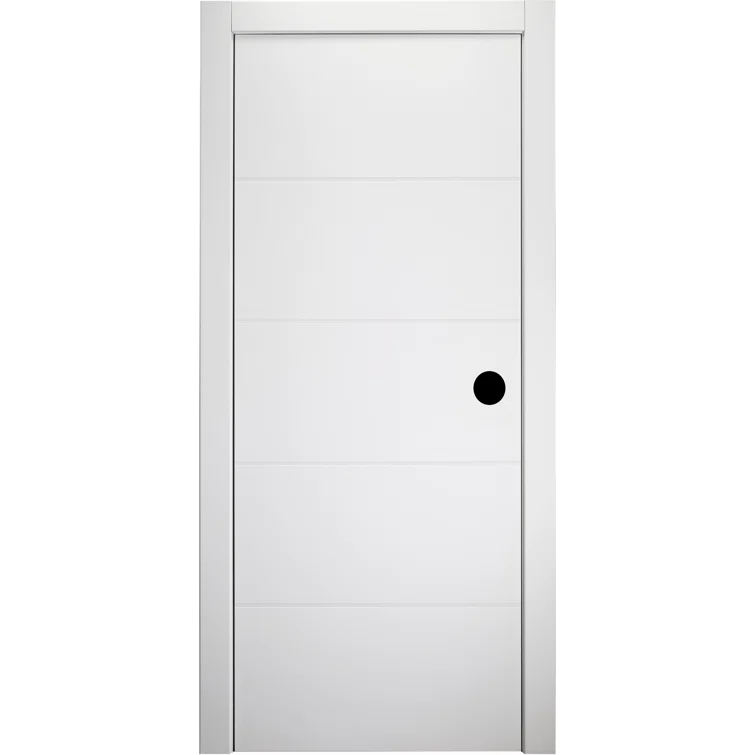 Belldinni Optima 2H DIY-Friendly Flush Manufactured Wood Standard Door