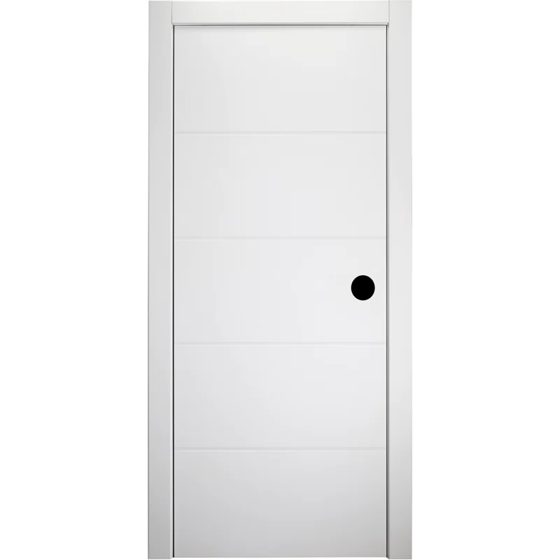 Belldinni Palladio 4H DIY-FRIENDLY Flush Manufactured Wood Single Standard Door | Wayfair