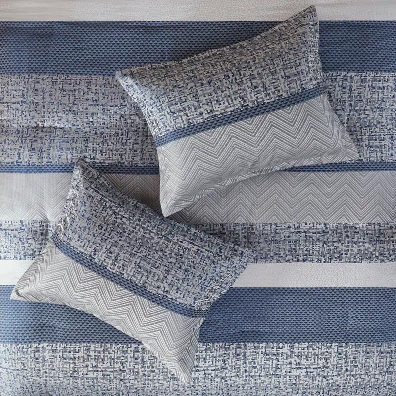 Madison Park Rhapsody 7 Piece Jacquard Comforter Set