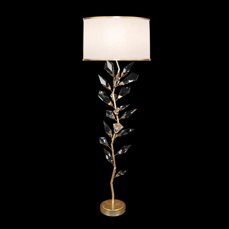 Fine Art Handcrafted Lighting Foret 71'' Tree Floor Lamp