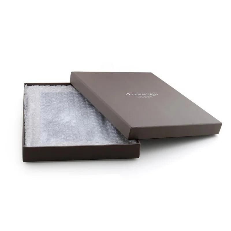 Classic Silver 5x7 Faux Croc Picture Frame