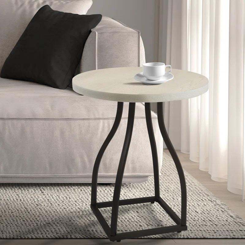HomePop Lindsay Tray Top End Table