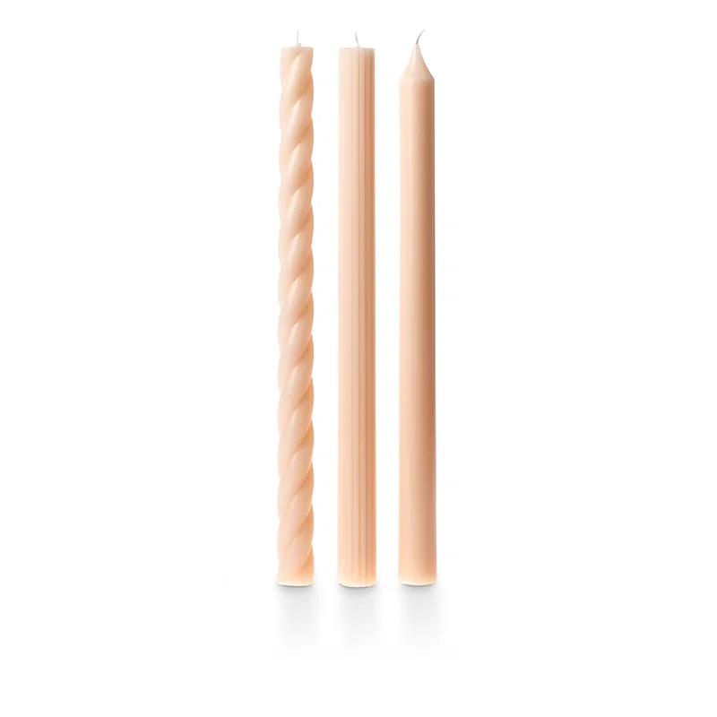 ILLUME Beautifully Done Unfragranced Assorted Tapers 3 Pack