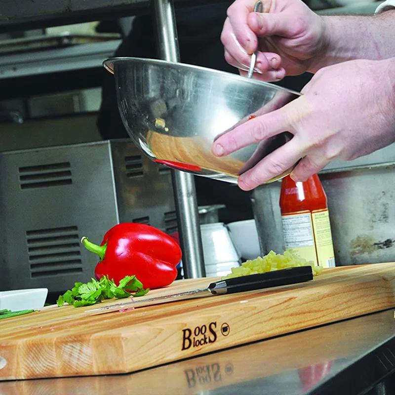 John Boos John Boos Platinum Series Reversible Wood Cutting Board, Maple
