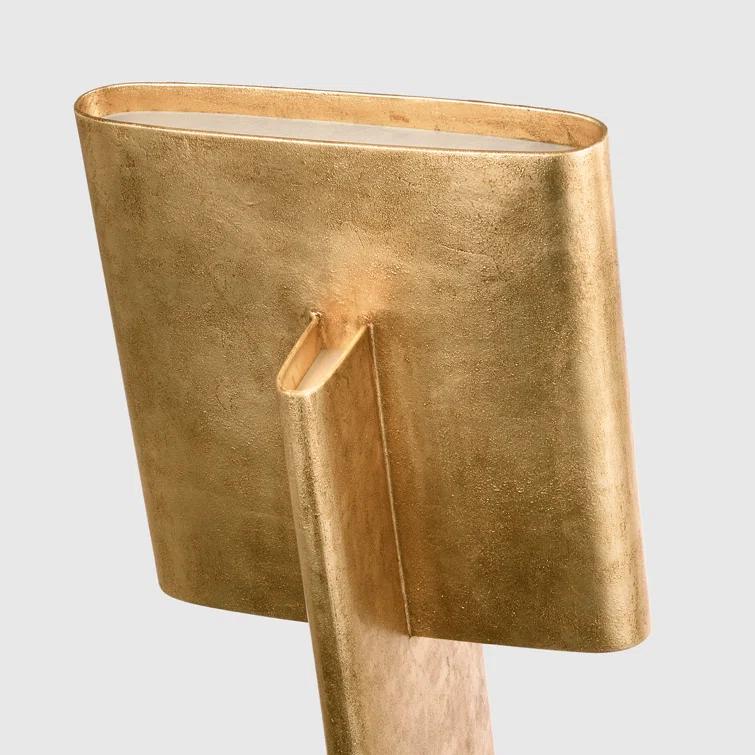 Lotura 72" Museum Gild LED Floor Lamp