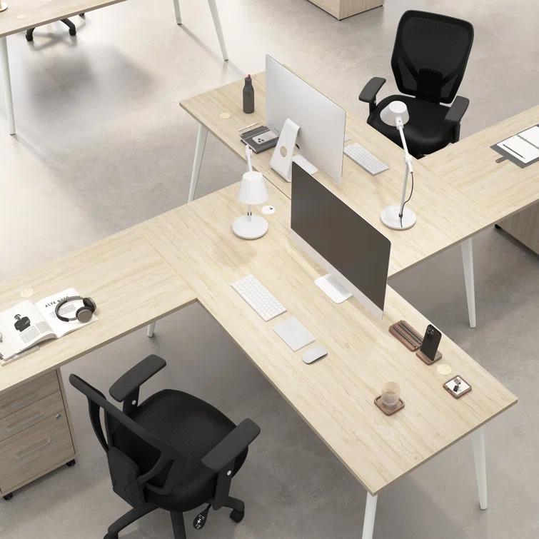 Bush Business Furniture Bush Business Furniture Vista Computer Desk With Splayed Metal Legs