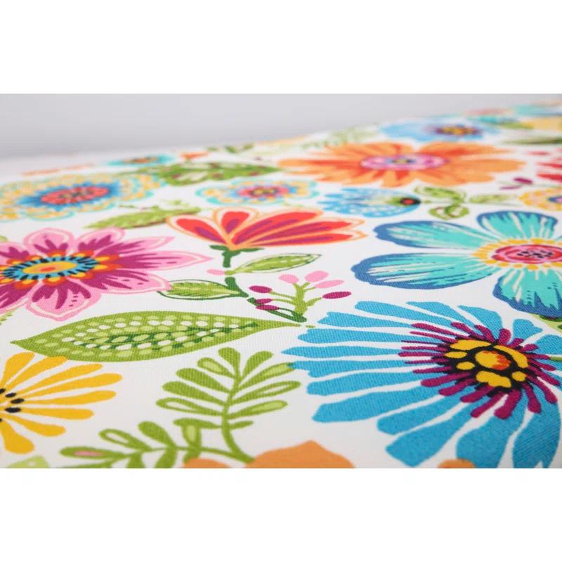 Pillow Perfect Floral Indoor/Outdoor Reversible Throw Pillow (Set of 2)