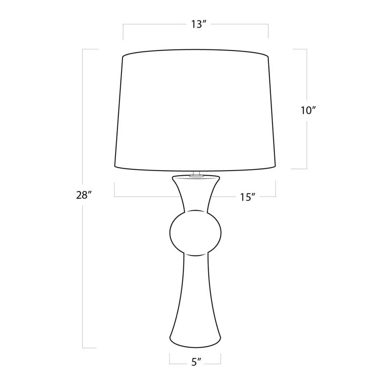 Vaughn Table Lamp by Regina Andrew