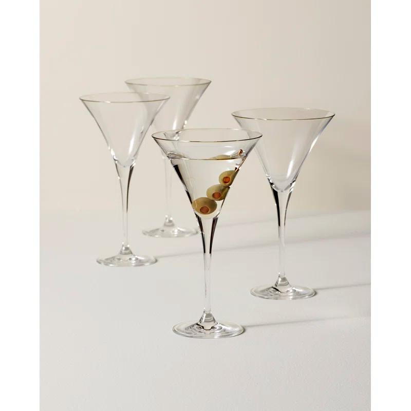 Lenox Set of 4 Lenox Tuscany Classics Martini Glasses (Set of 4)