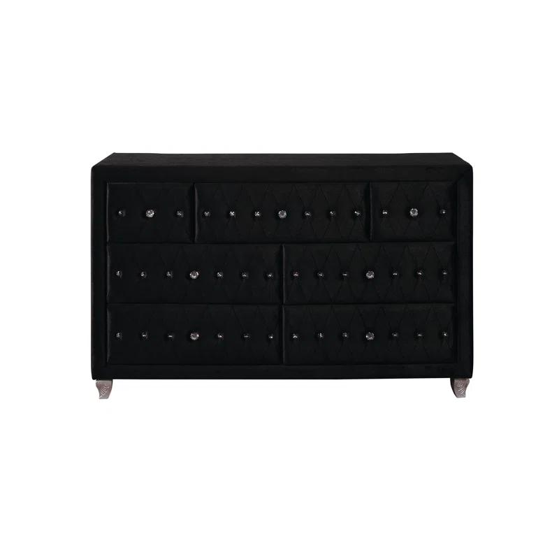 Mercer41 Pfaff 60.75'' W 7 - Drawer Dresser